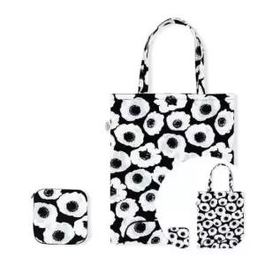 [문구/오피스] 접이식 플라워 시장 태국 장바구니 나라야 휴대용시장가방