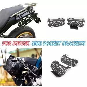 호환  Loncin VOGE Valico 900 DSX DS900X 용 사이드 브래킷 수하 캐리어 브래킷 수하 랙 사이드 포켓