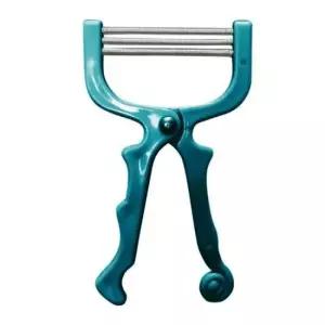 멀티이미용기 얼굴 팔 다리 잔털 솜털 제거기 3중롤러 랜덤색상