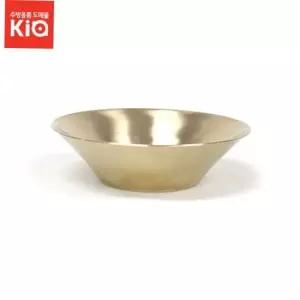 시리얼그릇 빙수볼 샤브용기 낮은 팥빙수그릇 요거트볼 유기