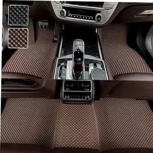 DL3 3세대 전용 엠보싱 차세대 고무매트 1열2열 (2019.11~2025.5) K5 3D 세트