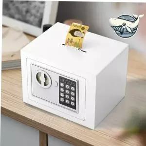 가정용미니금고 안전한 저금통 비밀번호 미니금고 가정용 동전과