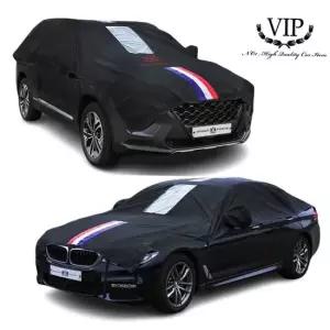 차량용바디커버 벤츠 블랙 자동차커버 하프커버 뉴CLS(W218) 2호