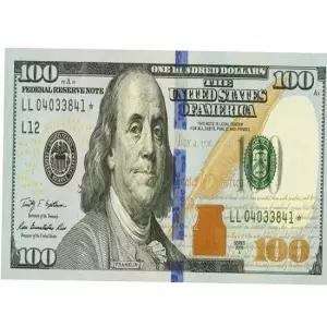 화폐 TBZ 판퍼즐 어르신선물 미화 백달러 35조각 -