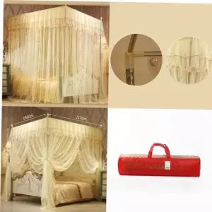 침대모기장 드림스 캐노피 사각모기장 대형