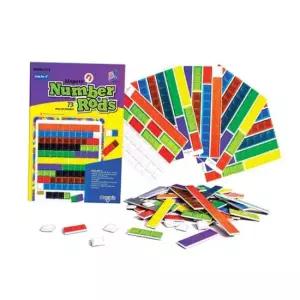 마그네틱수막대 초등 수학 필수 교구 자석 마그네틱 수막대 73pcs