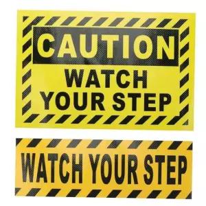 입간판 계단조심 스티커 안내 경고 바닥 미끄럼방지 논슬립