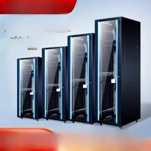 통신 서버함 캐비닛 네트워크 슬롯 철제 소형 미니 서버랙