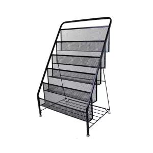 북유럽 철제 진열대 잡지 신문 매거진랙 인테리어 도서 가판대 거치대