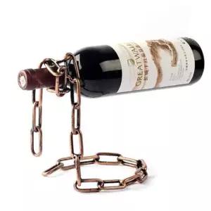 와인용품 TBZ 소믈리에 엔틱 체인 와인거치대 1개