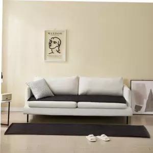 침구 TBZ 더크린 레이즈 극세사 소파패드 4단 블랙