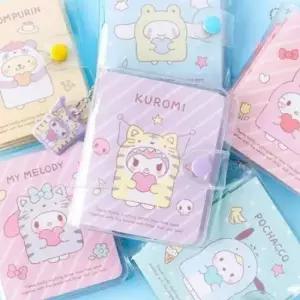 [문구] 공 3 귀여운 휴대용 키링 학생 다이어리