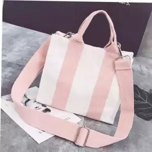 크로스백 TBZ 빈티지 감성 포인트 크로스 에코백 핑크 1개