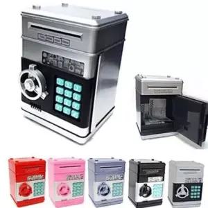 [문구] 자동 장난감 어린이 동전 저금통 비밀번호 코인 금고