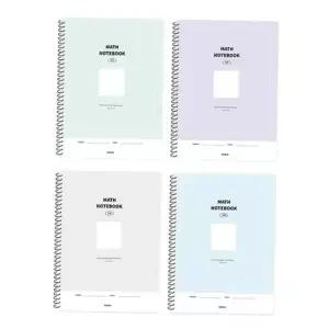 2000 노트 6분할 (펜피아) 수학 (100개입) 수학스프링 188x260mm50매