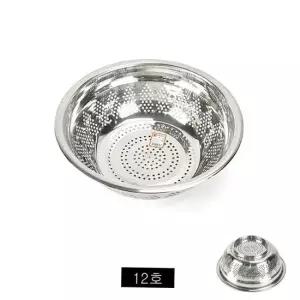 스텐 다라이 스텐채반 타공 12호 채반 스텐볼 업소용