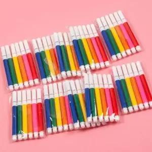 [문구] 문구유성펜 색상싸인펜 얇은필기 10개세트