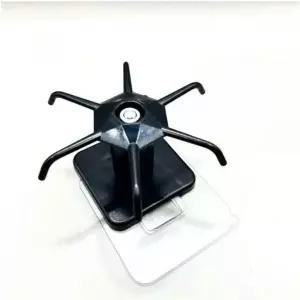 천장 회전 후크 무타공 멀티 부착식 주방용품걸이 주