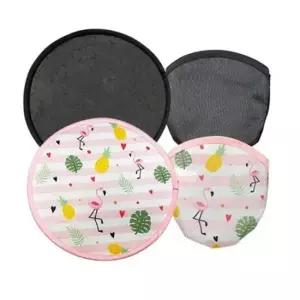 작은부채 휴대용 접이식 여름 부채 나들이용 경량 암막 여름용