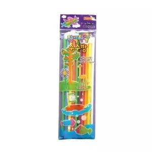 수수깡 미술놀이 OPP형 칼라공작 10개입 교재 도너랜드