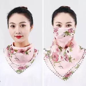 겸용 코랄 마스크 스카프 천마스크