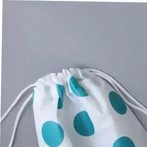 주머니 보조가방 도트 다용도 TBZ 25x18