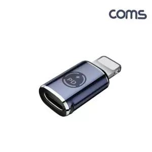 젠더 TBZ Coms USB 3.1 Type C C타입 to PD충전 8Pin JA148