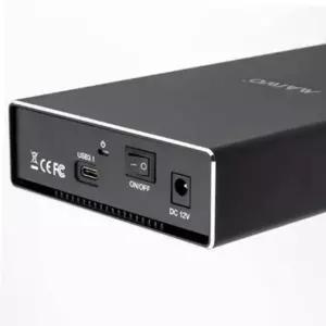 3.5인치hdd케이스 USB 3.1 Type-C 외장 하드 케이스 2.5-3.5형