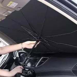 차량 썬블록 우산 앞유리 자동차 햇빛