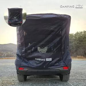 차박텐트 스텔스 캠핑지구 SUV 도킹 카 텐트 트렁크