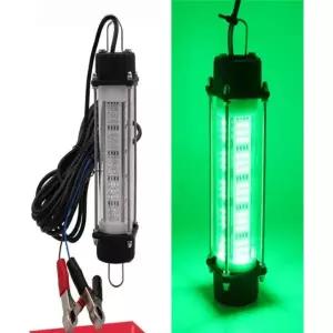 수중 집어등 볼락 갑오징어 낚시 라이트 LED등 갈치 120W 그린 7m