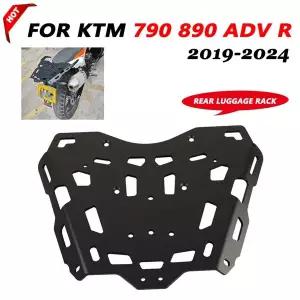 호환  KTM 790 890 어드벤처 R S ADV 2019-2022 2023 2024 후면 수하 랙 캐리어 선반 상단 거치대 지지대