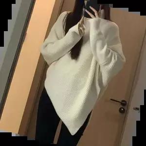 하이넥니트 터틀넥 니트 골지 티셔츠 여성 데일리 니트티 겨울 슬림핏 폴라