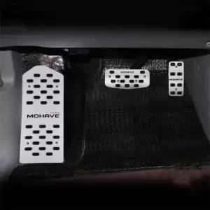 [CAR] 자동차 튜닝페달 발판 모하비 3P 스포츠페달 세트