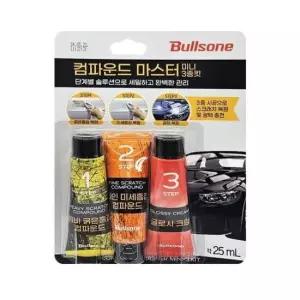 [CAR] 차량전용 흠집보정 광택복원 관리솔루션 25ml 3개