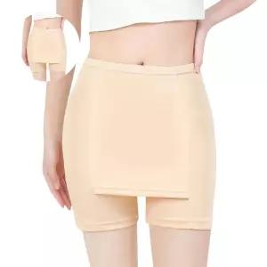 커버 Y존 여성 내의 속바지 치마 원피스 이중 이중