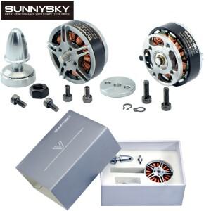 Sunnysky-V2806 400kv/650KV 4-6S 디스크 모터 1개 RC 곡예 비행 항공기 쿼드콥터 멀티 로터 미니 소형 드