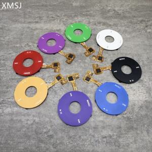 여러 색상 검정색 흰색 빨간색 수리 교체 클릭 휠 iPod 6세대 7세대 클래식 80GB 120GB