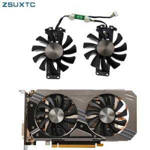 ZOTAC GTX960 4G PCI-EDC 그래픽 비디오 카드 냉각 팬용 GA81S2U 75mm 4Pin GTX 960 쿨러 팬