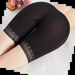 스판속바지 여성 속바지 레이스 면스판속바지 원피스이너 속치마