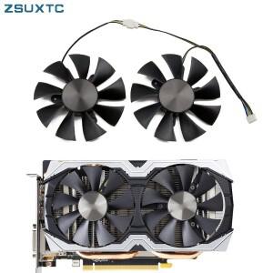 85mm GA91S2H GFY09010E12SPA 4Pin VGA 쿨러 팬 교체 ZOTAC GTX1070 GTX 1070 미니 소형 그래픽 카드 냉각