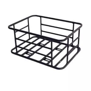오토바이 앞바구니 선반 테이크아웃 소형 수납 바스켓 철제