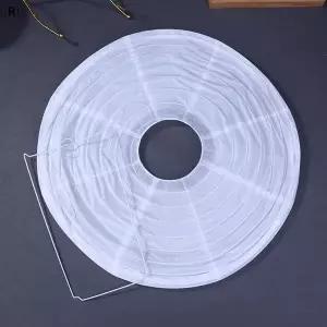 호환  비행접시 모양 종이 램프 웨딩 벽등 식 웨딩 파티 볼 장식 종이 볼 램프쉐이드