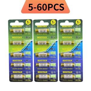 27A 알카라인 배터리 12V - 초장수명 고용량 문벨 리모컨 게임패드 장난감용-27AE/LR27/G27A 긴 유통기한