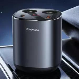 [CAR] 차량용 시거잭 멀티 충전기 3포트 5인치 듀얼 소켓