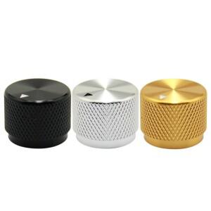 4mm 6mm 8mm 샤프트 구멍 알루미늄 합금 장비 조정 손잡이 20x15.5mm 전위차계 볼륨 스위치