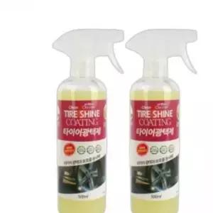 [CAR] 타이어광택제 셀프세차 코팅제 500ml 레몬향 디테일링용품
