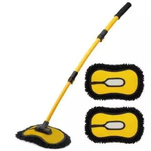 [CAR] 손세차세정도구 차량세차솔 셀프세차키트 자동차청소 도구 걸레2개