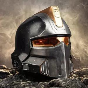 제다이 헬멧 실제 코스프레 POP 착용 귀환 스타워즈 헬다이버