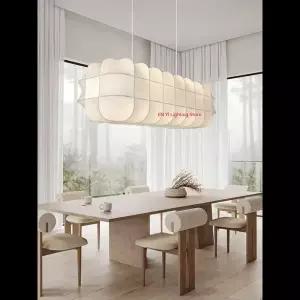 호환   실크 랜턴 모양의 일본 펜던트 램프 레스토랑 거실 빌라 인테리어 장식 램프 전구 포함